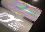 High Brightness Reflective Heat Transfer Foil Heat Transfer Vinyl For T Shirts