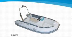 Wholesale 10 Ft Orca Hypalon Small Inflatable Boat , Rigid Hull Inflatable Boats For Fishing from china suppliers
