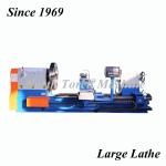 Flat Bed Conventional Lathe Machine High Efficiency For Welding Pipe