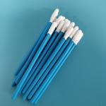 TX743 Chemical Resistant Lint Free Small Cleanroom ESD Polyester Swab For