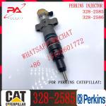Diesel Motor Parts Engine Fuel Injector Excavator 3282585 For C-A-Terpillar C-A