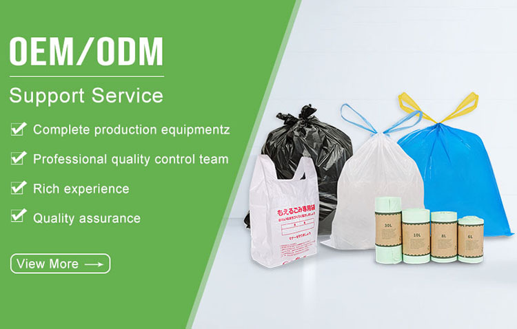 Automatic bagging installation bag systems sealing smart sensor trash can bags for smart waste bin