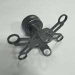 CNC Machining Service Stainless Steel Brass Copper Black Metal for Drone Camera