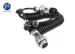 Vehicle Backup Camera Wireless 5 Pin Matal Cable Spirale Remorque With 2CAMS