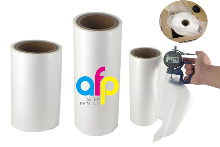 Multiple Extrusion BOPP Roll Laminating Film Customized Thickness BV Approval