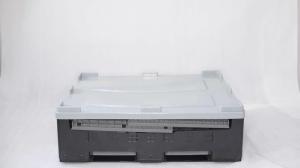 Wholesale 1200*1000 euro manufacturers of plastic pallet box bins germany bulk storage container from china suppliers