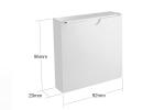 Touchless Burglar Alarm Vibration Sensor , Battery Operated Door Alarm