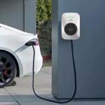32A 7KW APP Mode3 AC EV Charging Station Wallbox For Electric Vehicle