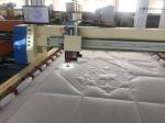 Computer Controlled Long Arm Single Needle Quilting Machine For Summer Quilts