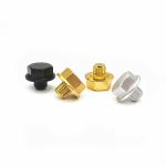 Processing Decorative Nail Aluminum Alloy Screw Custom 6063 Automobile Wheel Hub