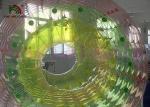 Popular Big Colorful Funny Inflatable Water Toy / Roller Commercial Grade for