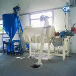 20-25m2 Area Simple Dry Mortar Mixing Plant Wall Putty Gypsum Powder Plaster