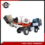 4 cubic meters self loading concrete mixer for truck