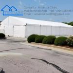 Large Custom Waterproof,UV Resistant,Fireproof Industrial Storage A-Frame Tent