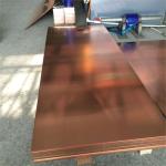 ASTM Standard C10200 Copper Oxygen Free High Conductivity C10200 Plate & Sheet