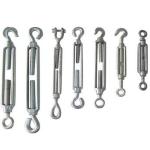 European Type Adjustable Turn Buckle Galvanized Turnbuckle Carbon Steel M20