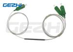 1x2 Fused Biconical Taper Optical Fiber Splitter FBT Splitter 1x2 FBT Fiber