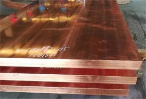 Wholesale Standard Export Package Copper Sheet Plate 0.1mm - 200mm L/C Payment Term from china suppliers