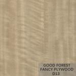 E0 Grade Fancy Plywood Board Customized Figured Plywood Veneer