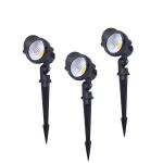 Cob 5w RGB Garden Lights For Landscape , LED Garden Spike Lights IP65 Waterproof