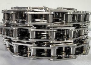 Wholesale Stainless Steel Conveyor Chain Links , Sprocket Saws Precision Roller Chain from china suppliers