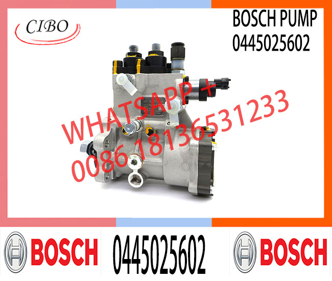 Diesel Fuel Engine Common Rail Series Is Suitable For Bosch Pump 0445025602 0445025602