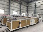 Floor Fence Post Window Extruder Machine PVC WPC Wood Plastic Profile / Decking/