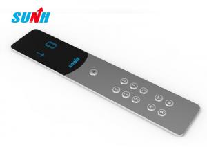 Wholesale COP Lift Elevator Control Panel PC / ABS Material Beautiful LED Illumination from china suppliers