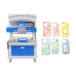 PVC Silicone Rubber Keychain Doll Pendant Making Machine 12 Colors