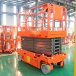 8m - 16m Aerial Work Platform Full Automatic Electric Scissor Lifts