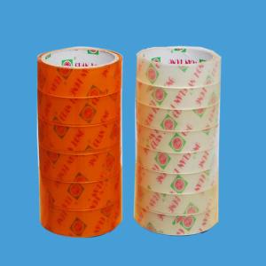 Wholesale anti buffer high strength BOPP Stationery Tape , water base acrylic adhesive from china suppliers