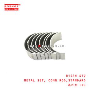Wholesale R144H STD Standard Connecting Rod Metal Set for ISUZU 4M50 from china suppliers
