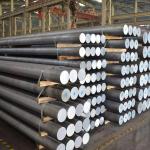 6063 aluminum alloy billet，anodised aluminium flat bar， anodized aluminum flat