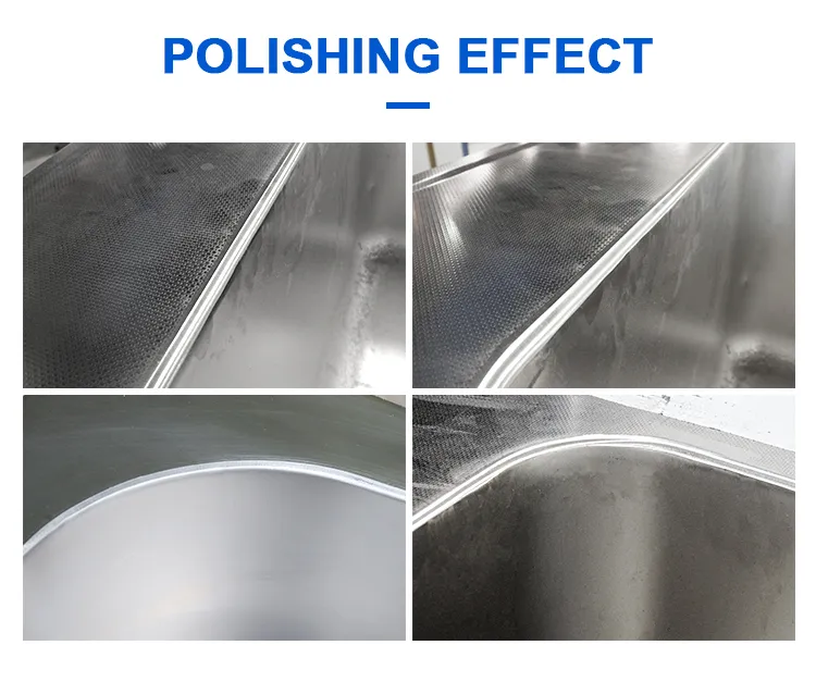 Hwashi CNC Sink Edge Grinding and Polishing Machine