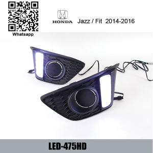 Wholesale Honda Fit DRL Jazz Southeast Asia Car LED Daytime Running Lights factory from china suppliers