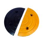 500*350*40mm Traffic Roadway Speed Hump For Safety Warning