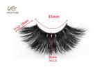 Natural Stereo Fluffy 19mm Hybrid Lash Extensions