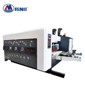 Wholesale 2 Color Flexo Corrugated Box Printing Machine With Die Cutter Slotter from china suppliers