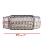 OEM Flexible Engine Exhaust Pipes For Trucks And Racing Cars 4"