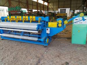 Wholesale Fully Automatic Electric Welded Wire Mesh Machine For Mining / Transportation from china suppliers