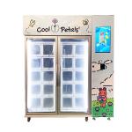 24/7 Self Service Cooling Fresh Bouquet Flower Vending Machine With Nayax Card