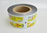 PET/VMPET/PE Plastic Packaging Film Roll Customize Printing Multilayer For
