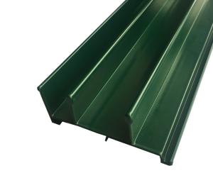 Wholesale Alloy 6000 Series Color Powder Coated Aluminium Extrusions With Smooth Surface from china suppliers