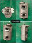 2P32-16AR High quality hydraulic pump/Gear pump balck colour for WHEEL LOADER
