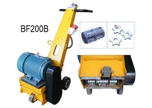 Wholesale Hand Push Rust Removal Floor Scarifying Machine With 7.5KW 380V 50HZ Motor from china suppliers