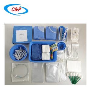 Wholesale Hospital Drape Kit Pack Disposable Angio Pack Sets For Healthcare Providers from china suppliers