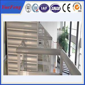 Wholesale 6063T-5 aluminium extrusiom profile,aluminium handrail made in china wholesale from china suppliers