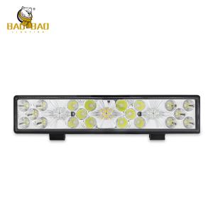Wholesale Aluminum 30cm 3 Color Flash Illumination 80V Offroad 4x4 Work Lights from china suppliers