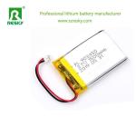 Prismatic Lithium Polymer Battery Pack 103450 3.7V 1800mAh 2000mAh For Heated