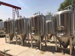 800L Stainless Steel Micro Beer Brewing Equipment , Micro Brewing Systems
